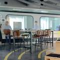 Deloitte – OUE Downtown 2 | Product Seen: [Helios Barchair]